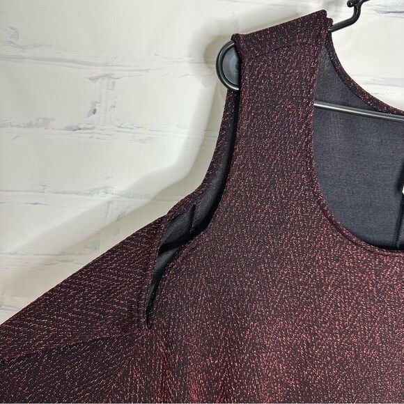 NY Collection size 3XL red top - Picture 7 of 7